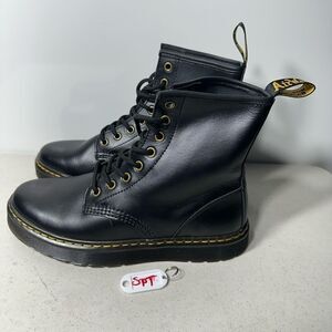 Dr. Martens Zavala Boots, Black Women’s 8/ Men’s 7. New Without Tags.